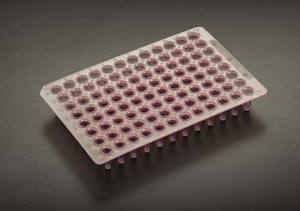 Simport Amplate™ 96 - 96 Thin Walled PCR Plate, 0.2mL, Pink
