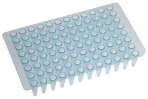 Simport Amplate™ 96 - 96 Thin Walled PCR Plate, 0.2mL, Blue