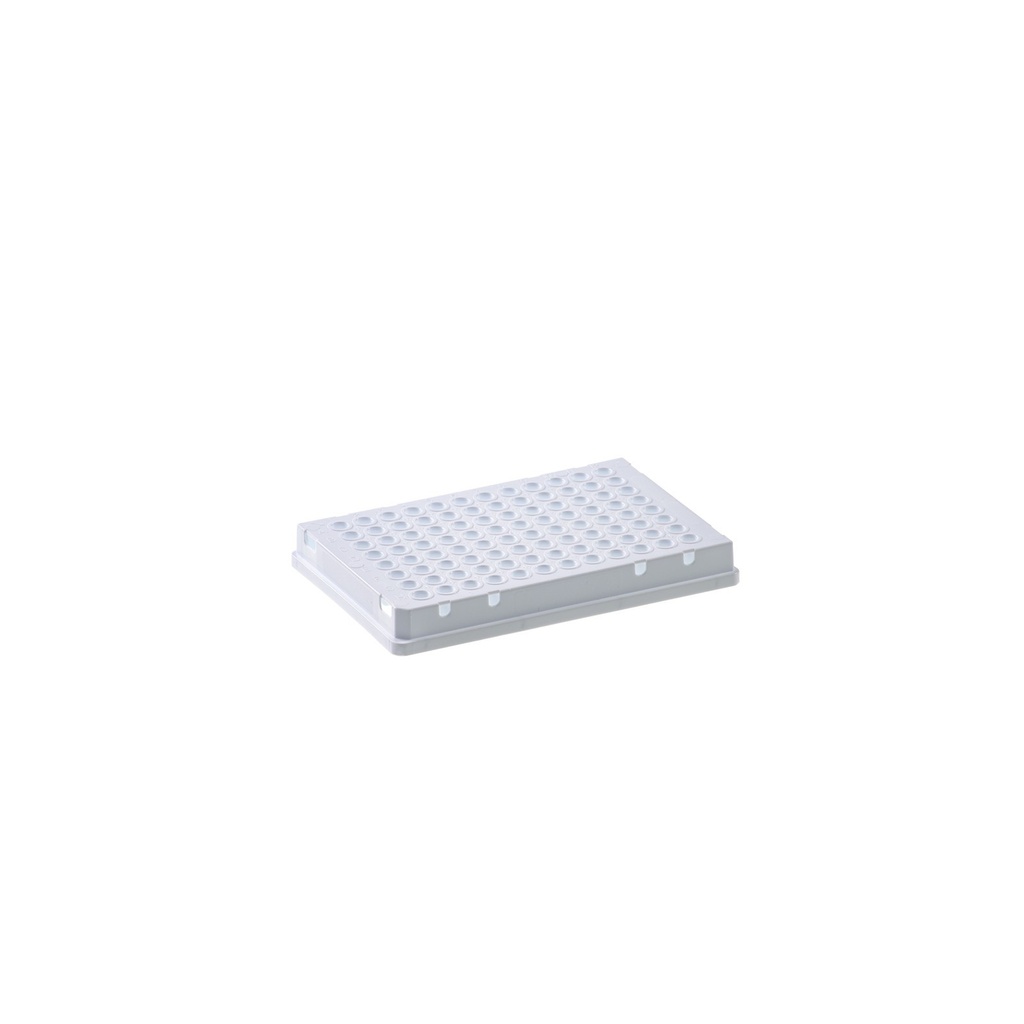 Simport Amplate™ 96 - Opaque Skirted 96 Thin Walled PCR Plate, White