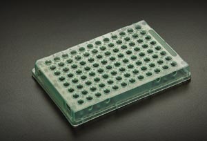 Simport Amplate™ 96 - Skirted 96 Thin Walled PCR Plate, Natural