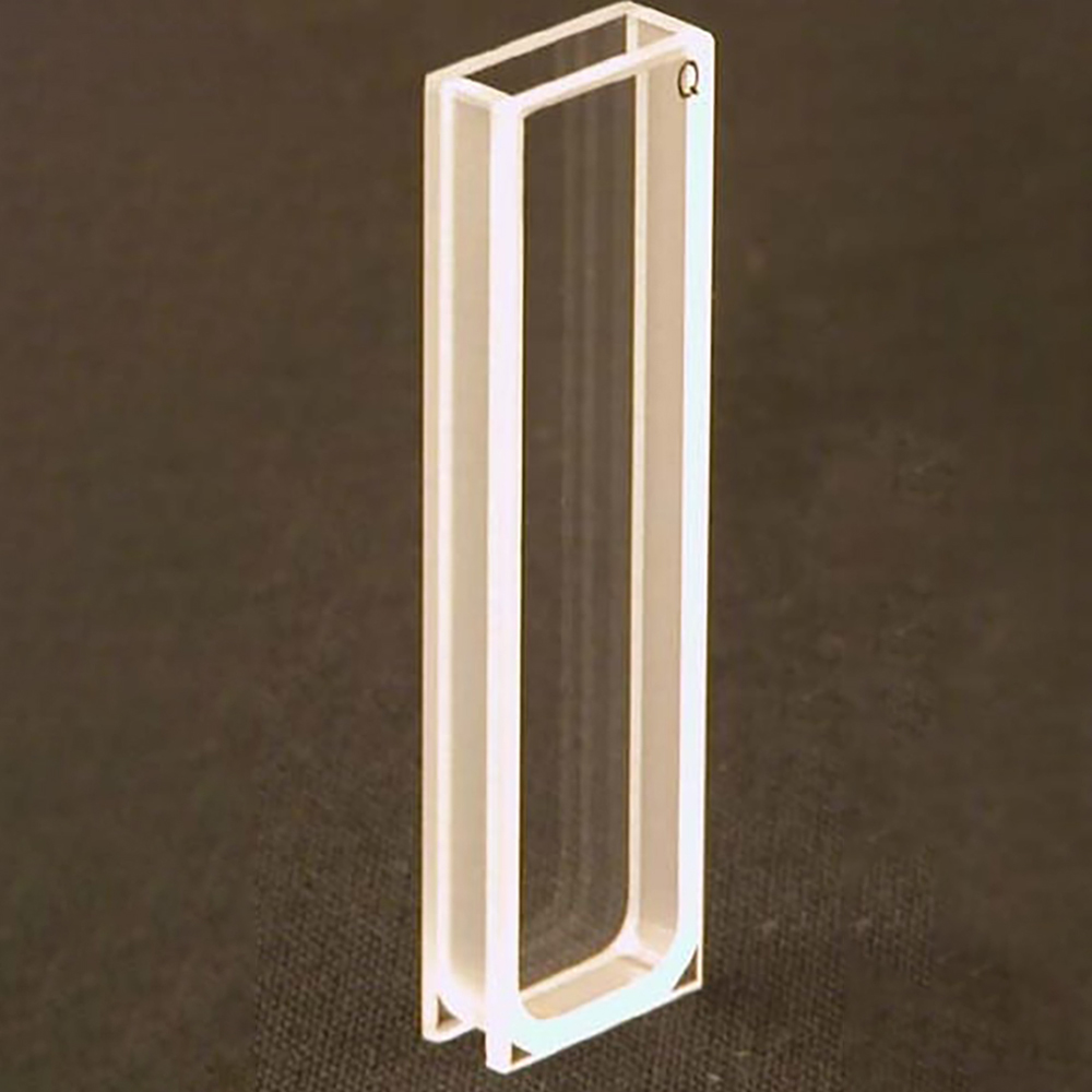 Unico 3mm Pathlength Rectangular UV-VIS Quartz Cuvette, 1/Pack