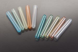 Simport Disposable Culture Tube, 12 x 75mm, Polypropylene, 5mL, Orange