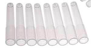 Simport Biotube™ Strip of 8 Tubes, No Writing Surface, Non-Sterile