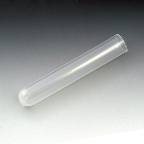 Globe Scientific 5 ml PP Plastic Test Tubes, 1000/Bag