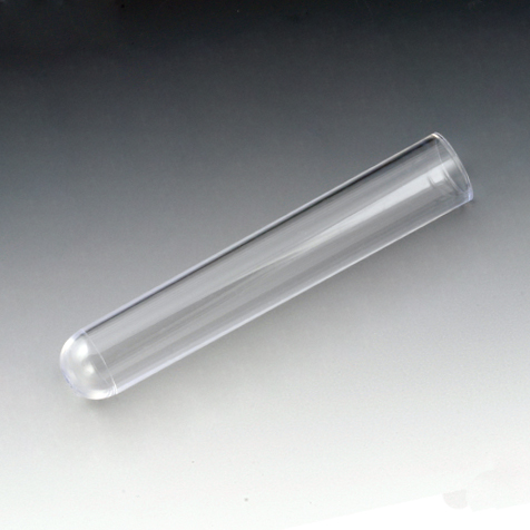 Globe Scientific 5 ml PS Plastic Test Tubes, 1000/Bag