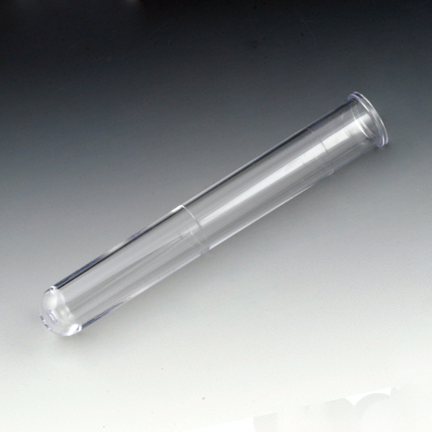 Globe Scientific 5 ml PS Plastic Test Tubes w/ Rim, 1000/Bag