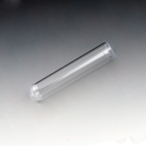 Globe Scientific 12 mm x 55 mm PS Plastic Test Tubes, 1000/Bag
