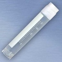 Globe Scientific CryoClear 3 ml PP Cryogenic Vials w/ External Threaded, 500/Case