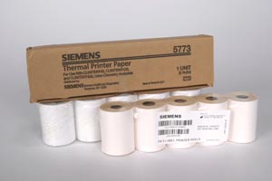 Siemens Clinitek® Label Printer Paper for the STATUS