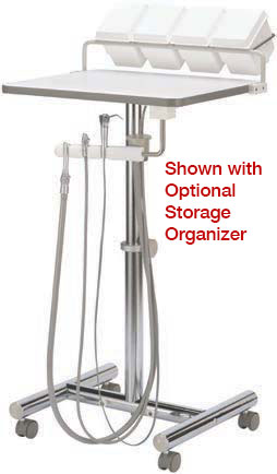 DCI Reliance Operatory Support Cart with Assistant's Instruments