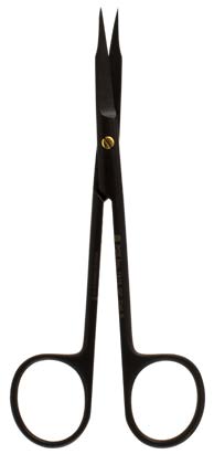 PDT Scissors Goldman-Fox Curved 12.5cm BLACK T815