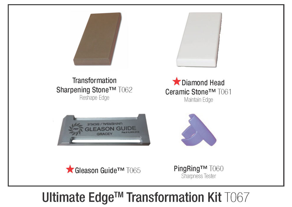 PDT Ultimate Edge Transformation Kit T067