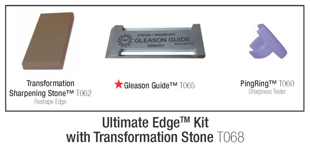 PDT Ultimate Edge™Kit with Transformation Stone T068