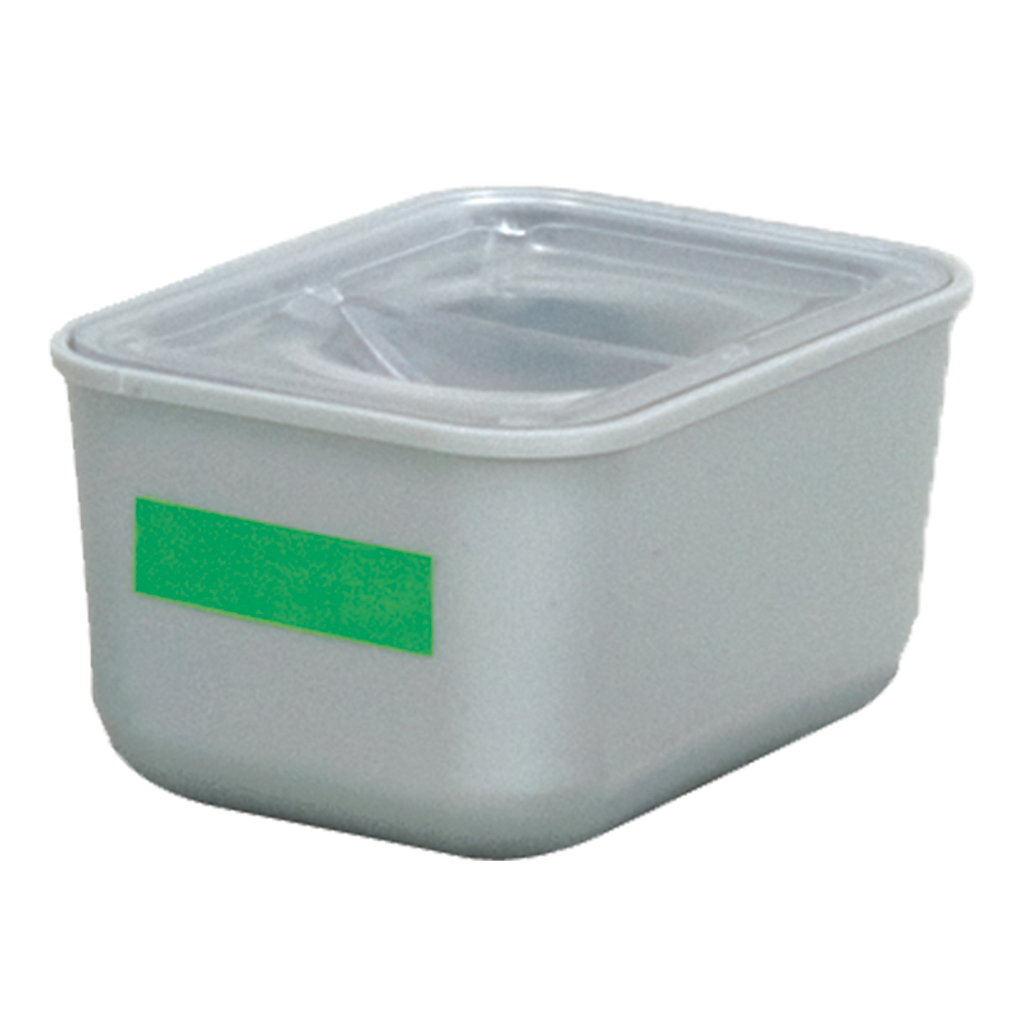 Zirc Single Tub Cup with Cover