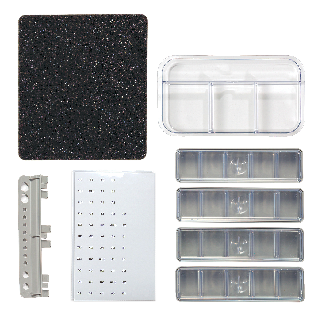 Zirc Capsule Composite Kit (Without Tub & Cover)