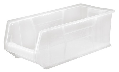 Quantum Medical 8-1/4 inch x 9 inch Polypropylene Container, Clear, 1 per Pack