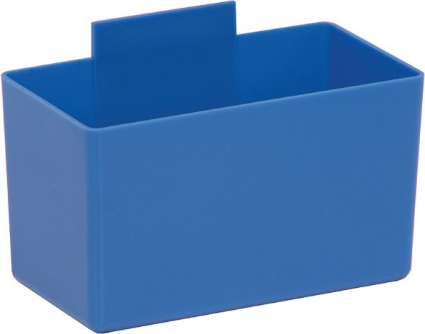 Quantum Medical 5-1/8 inch x 3 inch Polypropylene Bin Cup, Blue, 1 per Pack