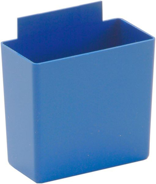Quantum Medical 3-1/4 inch x 3 inch Polypropylene Bin Cup, Blue, 1 per Pack