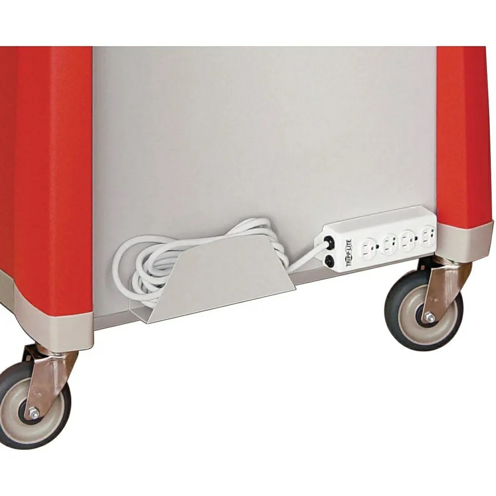 Capsa Avalo External Power Strip Assembly for Medical Cart