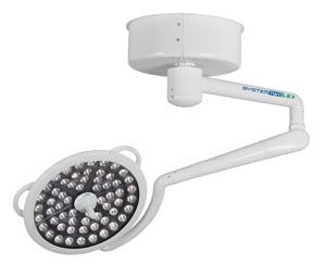 Symmetry Surgical System II Led Series, One 120K Lux Light