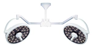 Symmetry Surgical LED Light, Dual Ceiling, 100V-240V