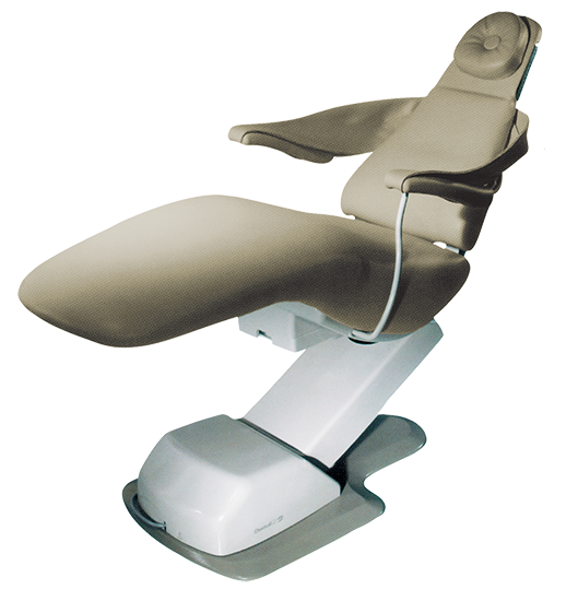 DentalEZ "Classic" J/V Dental Patient Chair