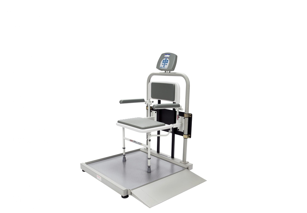 Health O Meter Professional Chair Attachment for 2500KL Digital Wheelchair Ramp Scale