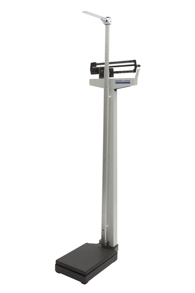 Health O Meter Professional Aluminum Telescopic Metal Height Rod for 400 Series Scales