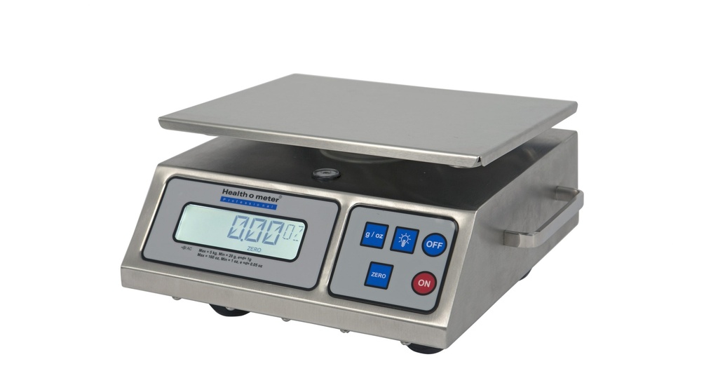 Health O Meter Professional Stainless Steel Weighing Tray for 3400KL or 3401KL, 3/Pack