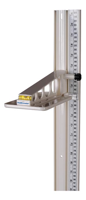 Health O Meter Height Rod, Wall Mount, Model Range 24" - 83"