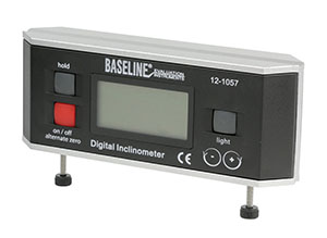 Fabrication Baseline Digital Inclinometer