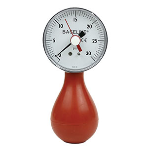 Fabrication Baseline Pneumatic (Squeeze Bulb) Dynamometer (30 Psi), With Reset