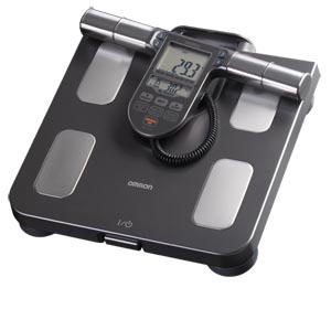 Omron Full Body Sensor Body Composition Monitor With Scale, 7-Fitness Indicators
