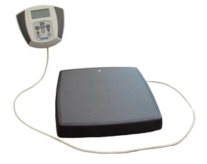 Health O Meter Digital Scale, Heavy Duty, Remote Display, Capacity: 600 lb/272kg