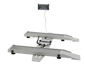 Health O Meter Digital Portable Ramp Scale, Capacity: 800 lbs