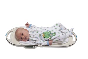 Health O Meter Portable Digital Pediatric Tray Scale