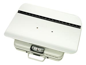 Health O Meter Portable Pediatric Mechanical Scales, 50lb, ¼ lb Graduation