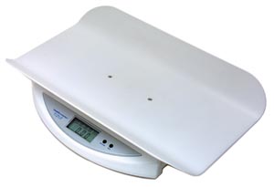 Health O Meter Portable Digital Pediatric Scale, Capacity: 44 lb/20 kg
