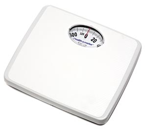 Health O Meter Mechanical Floor Scale, Capacity: 330 lbs/150 kg