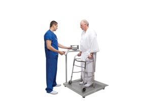Health O Meter Digital Wheelchair Ramp Scale, Capacity: 1000 lbs/454 kg