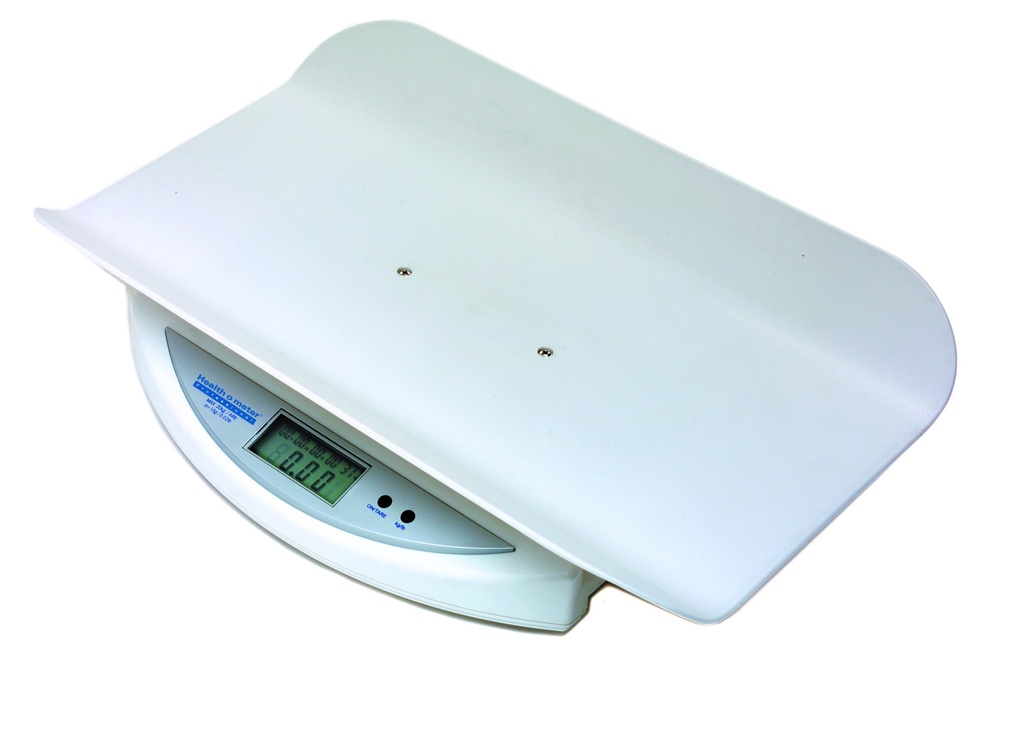Health O Meter Professional 20 kg Digital Pediatric Portable Tray Scale Kilograms Only