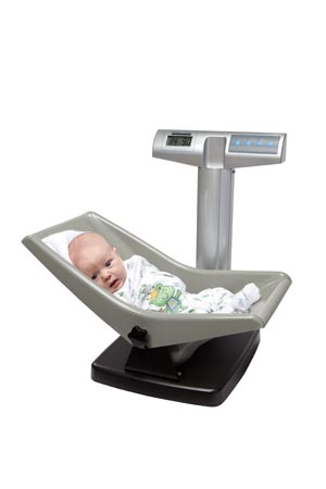 Health O Meter Digital Pediatric Seat Scale, EMR Connectivity via USB
