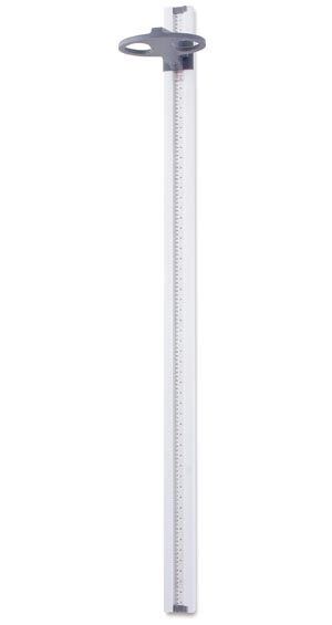 Doran Mechanical Height Rod, 59"L x 3"W x 1"H
