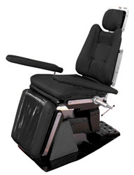 Dexta Oral Surgery Dental Chair, Black Upholstery