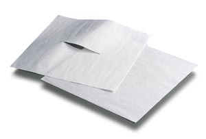 Tidi Headrest Covers, Tissue/ Poly, Regular, 13" x 10", White