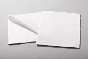 Tidi Equipment Drape Sheet, Tissue/ Poly, 2-Ply, 40" x 48", White