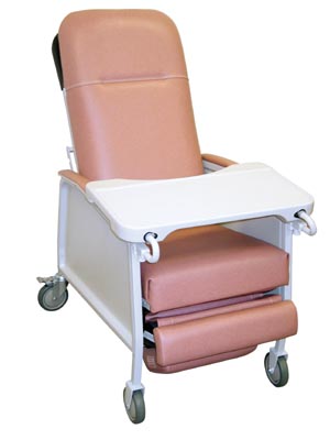 Drive Medical 3 Position Recliner, Rosewood