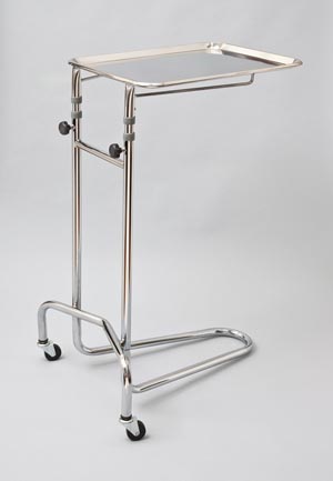 Tech-Med Mayo Stand, California Style Base, Adjusts 37" - 53"