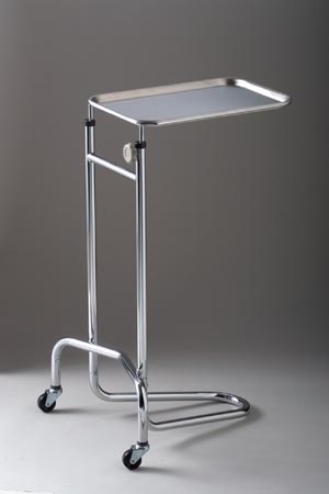Tech-Med Mayo Stand, California Style Base, Adjusts 34" - 53"