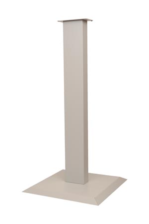 Bowman Floor Stands, All Steel, Holds a Variety of Respiratory Hygiene Stations
